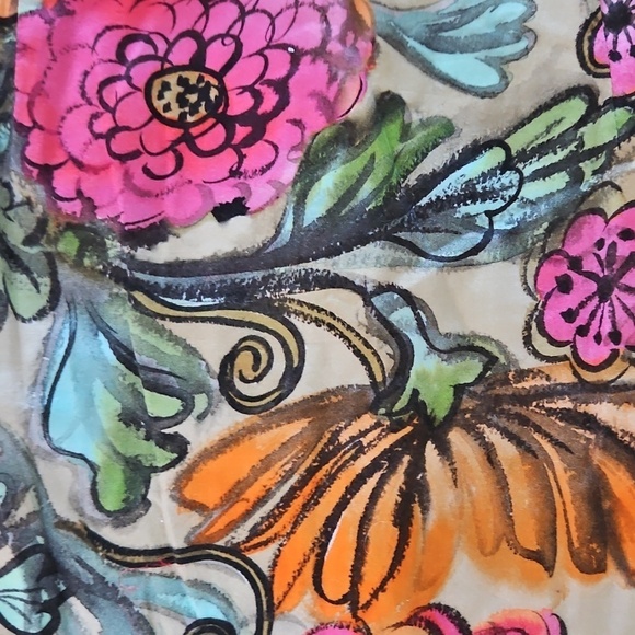 Milly Strapless Floral Mini Dress | Multicolor | NWT | Size 10 | MSRP $325 - Picture 3 of 10